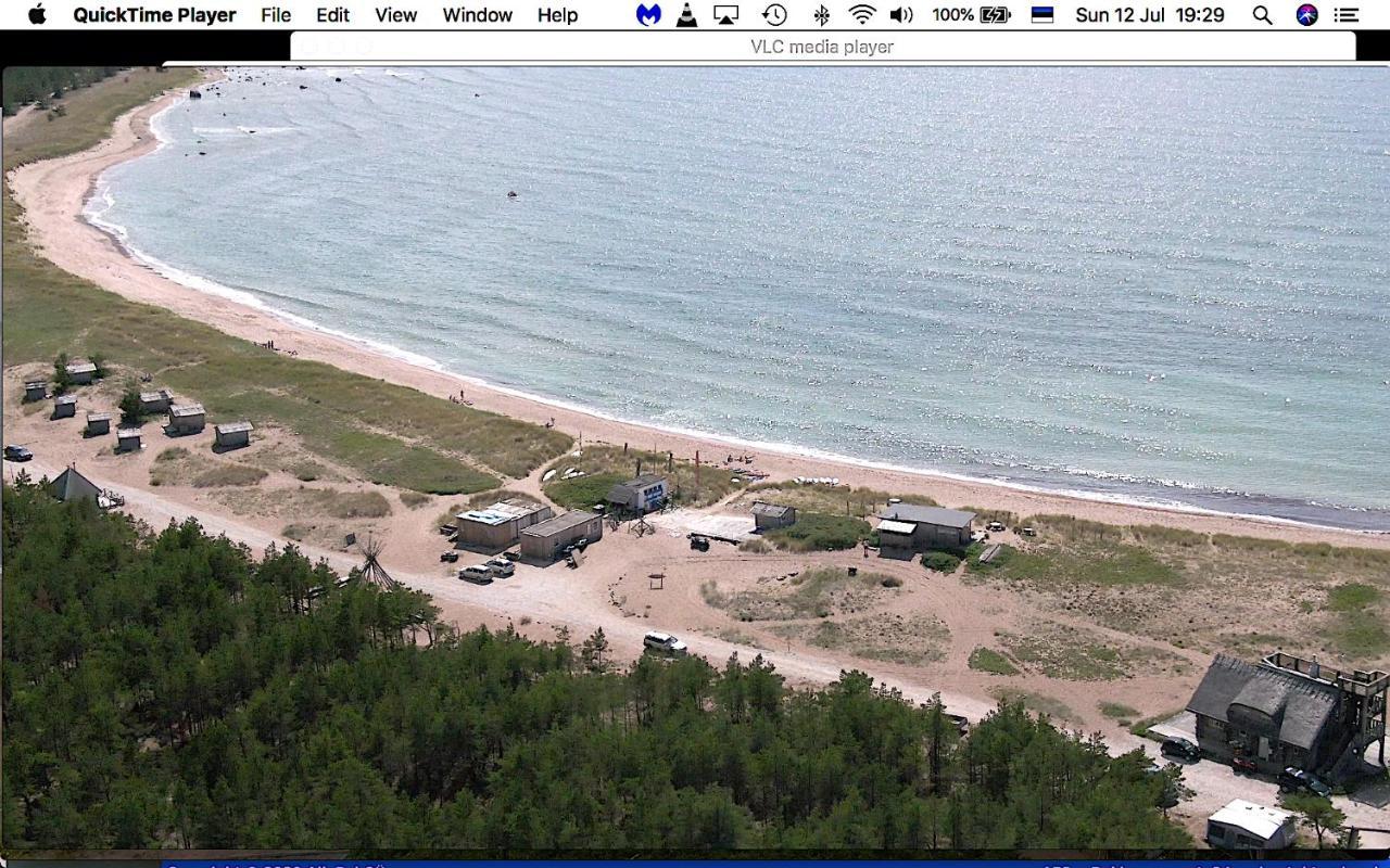Paradise Beach Surf Bugalow Small Kalana Exterior foto